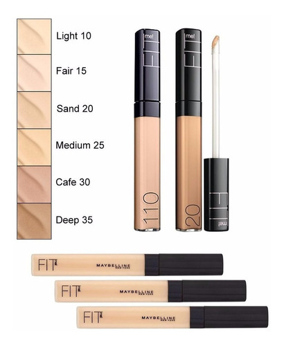 Corrector Líquido Fit Me - Maybelline - Varios Tonos