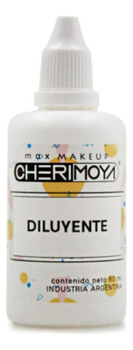 Diluyente Para Esmaltes Permanente Cherimoya 60ml