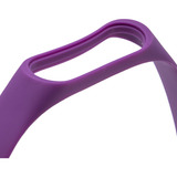 Malla Para Xiaomi Mi Band 5 Pulsera Correa Silicona Colores  Violeta Oscuro