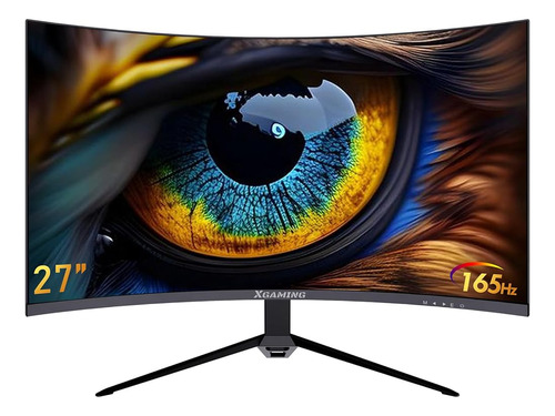 Memzuoix Monitor Curvo Para Juegos De 27 Pulgadas,qhd 2560 X