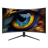 Memzuoix Monitor Curvo Para Juegos De 27 Pulgadas,qhd 2560 X