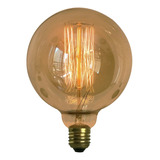 Lâmpada Retro Decorativa Vintage Thomas Edison G125 110v 127