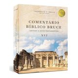 Comentário Bíblico Bruce Nvi Antigo E Novo Testamentos