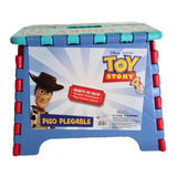 Piso Plegable Infantil Toy Story Disney Niño Alzador Color R