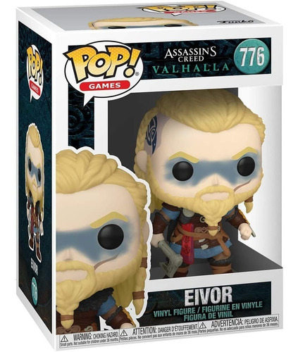 Funko Pop Assassin's Creed Valhalla Eivor