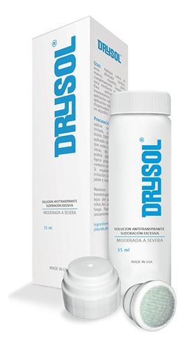 Drysol Solución 20% Antitranspirante Hiperhidrosis 35ml