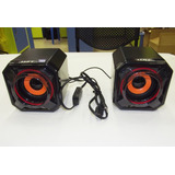 Parlantes Extreme Multimedia 2.0 Ch Usb Pm-210
