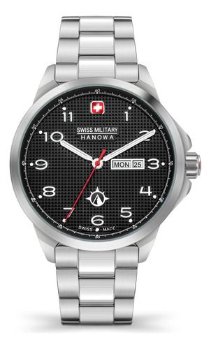 Reloj Swiss Military Smwgh2100303 Para Hombre Cristal Zafiro