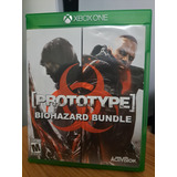 Prototype Biohazard Bundle Xbox One/series X Físico 