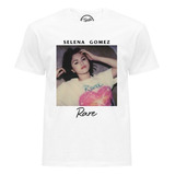 Playera Selena Gomez Rare Album Aesthetic T-shirt