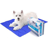 Tapete Gelado Chalesco Pet Cooling Grande 60cmx90cm