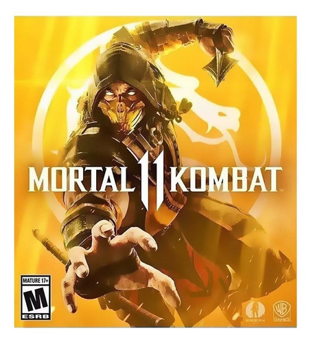 Mortal Kombat 11  Standard Edition Warner Bros. Key Para Pc Digital