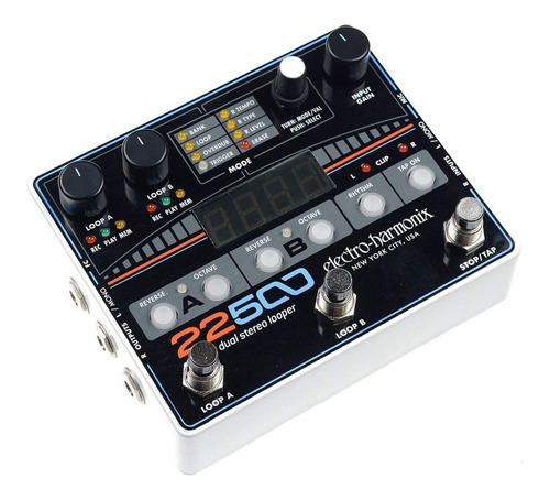 Pedal Electro Harmonix Looper Estéreo 22500