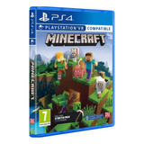 Jogo Minecraft Starter Pack Ps4 Europeu