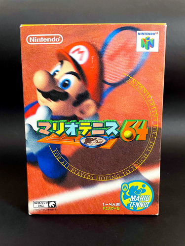 Mario Tennis 64 Ver. Japonesa