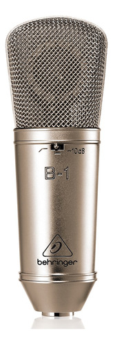 Micrófono Behringer B1 Profesional Condenser Cardiode