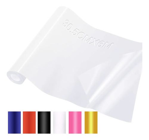 Vinil Textil Basico Pvc 30.5x600cm Para Camisetas Textiles | MercadoLibre