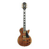 Guitarra EpiPhone Les Paul Custom Koa Natural