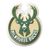 Jibbitz Nba Milwaukee Bucks Unico - Tamanho Un