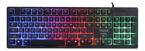 Teclado Gamer Tedge Ml-gk100 Led Rgb