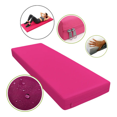 Colchón-colchoneta Individual 185x60x10cm Impermeable Yoga | Envío gratis