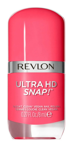 Revlon Ultra Hd Snap! Nail Polish Esmalte De Uñas 8ml