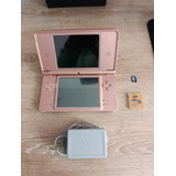 Nintendo Dsi Xl Rosa + Tarjeta R4 Gold 16gb