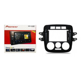 Som Pioneer Dmh-g228bt + Moldura 2 Din Gol Saveiro Parati G4