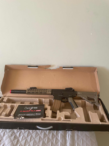 Airsoft Aeg Ares Km 09