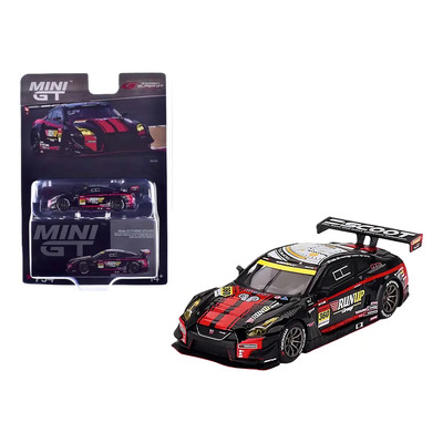 Mini Gt Nissan Gt-r Nismo Gt3 Runup Tomei 23 Gt Series #754 Color Negro | Meses sin interés