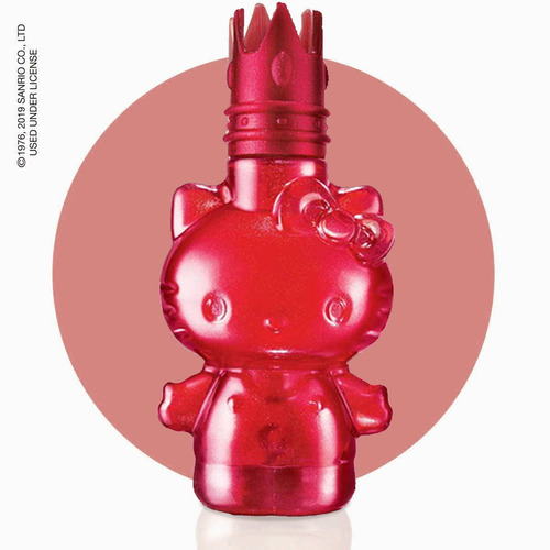 Fuller Hello Kitty Red Fragancia Frambuesa Orquídea Sándalo 