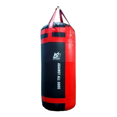Saco De Boxeo Costal De Box Gordo Jr. 70 Kg Mma Muay Thai Color Rojo | Meses sin interés