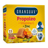 Gransuav Propóleo Zinc Y Vitamina C -  X15 Caramelos Duros