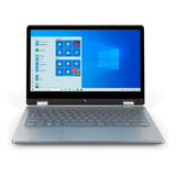Notebook Positivo Duo C464c Dc 4gb 64gb Touch Fhd Led W10 H