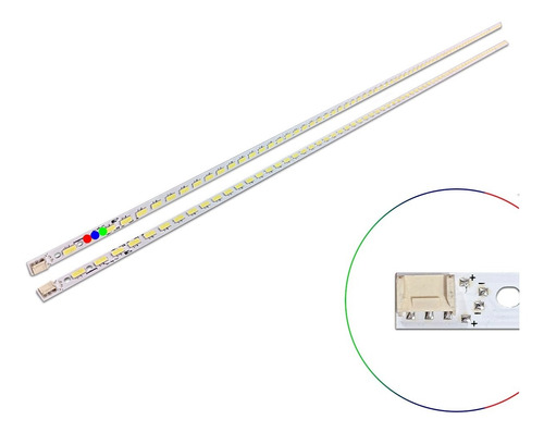 Leds Vizio E601i-a3 E601i-a3e E601i-a3b (2t68l)- Alum Promo*