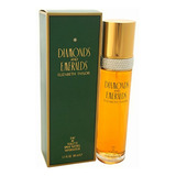 Elizabeth Taylor Diamonds/emeralds Spray Para Mujer, 3.3