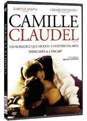 Camille Claudel - Dvd - Isabelle Adjani - Gérard Depardieu