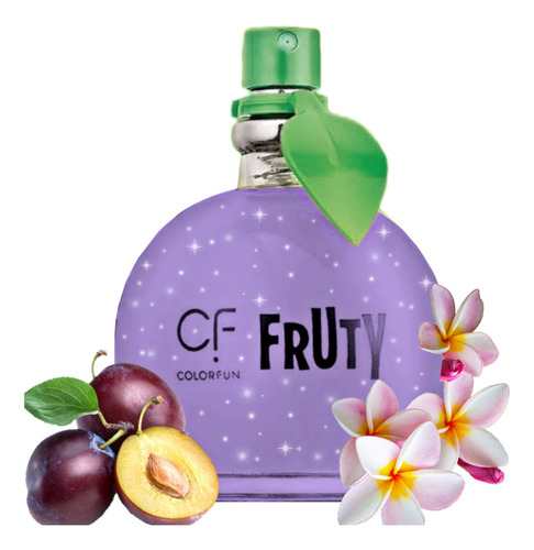 Perfume En Spray Sugar Fruty Colección Con Glitters