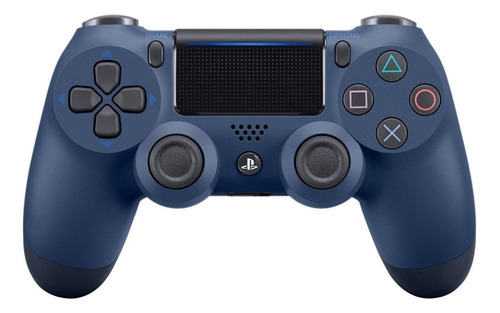 Controle Sony Playstation 4 Ps4 Azul Noturno Original