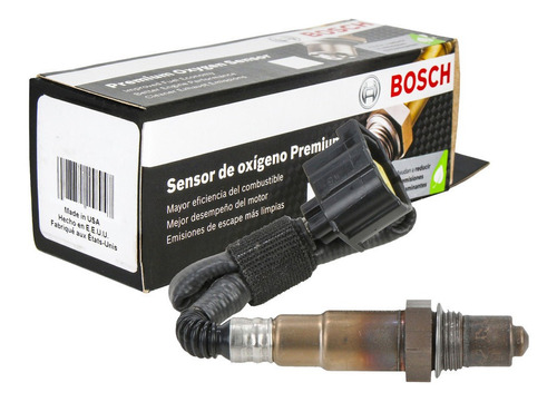 Sensor Oxigeno Ddc Smart Fortwo L3 1.0l 2014 Bosch