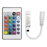 Controlador Rgb Control 44 Teclas Para Cinta Led Rgb 