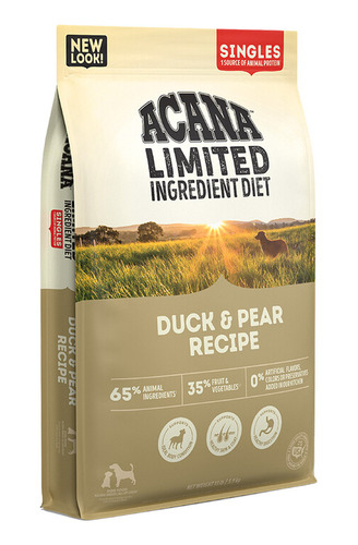Acana Duck And Pear Para Perros 5,9 Kg Saco