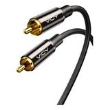 Vioy [paquete De 2] Cable De Audio Digital Coaxial (3.3 Pies