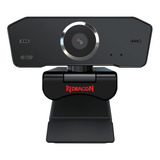 Camara Web Webcam Redragon Gw600 Fobos Hd 720p Usb Mic Zoom