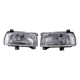 Par De Faros Volkswagen Jetta A3 1993 Al 1998 Depo