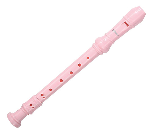 Flauta Soprano Instrumento De Flauta Larga Para Rosa 8 Hoyos