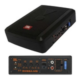 Caixa Amplificada Slim Sub 8 Pol Sw68a-ms Ativo Jbl Selenium