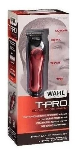 Maquina Para Afeitar Patillera Profesional Wahl T-pro 9307