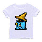 Remera Blanca Adultos  8 Bits Pixeles Pixel R218