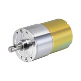 Motor De Engranajes Uxcell, 12 V Dc, 110 Rpm, Reductor Eléct